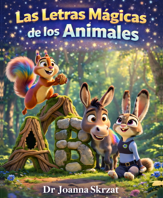 Las Letras Mágicas de los Animales