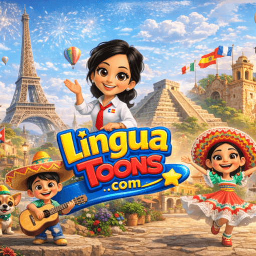 LinguaToons – Szkoła Językowa Online