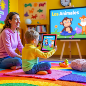 Hiszpanski dla dzieci online Nowy Sacz lekcje