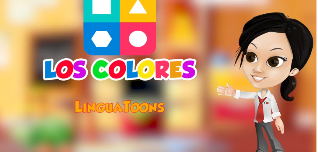 Kolory po hiszpańsku dla dzieci 🌈 | Nauka hiszpańskiego od podstaw