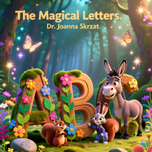 The Magical Letters of Animals - Alfabet dla dzieci