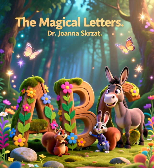 The Magical Letters of Animals - Alfabet dla dzieci