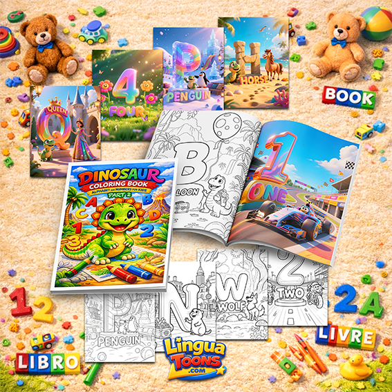 dinosaur coloring book alphabet for kids learning letters