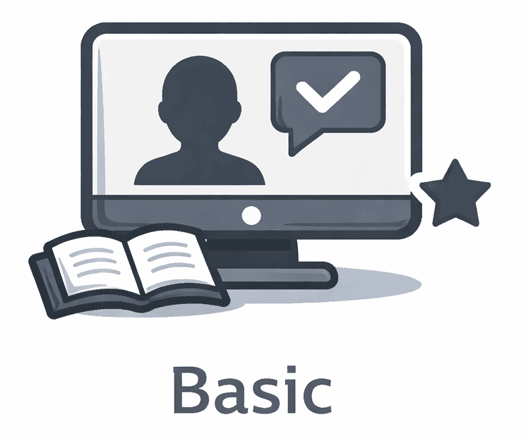Pakiet Basic LinguaToons — kurs językowy online za 99 zł za lekcję
