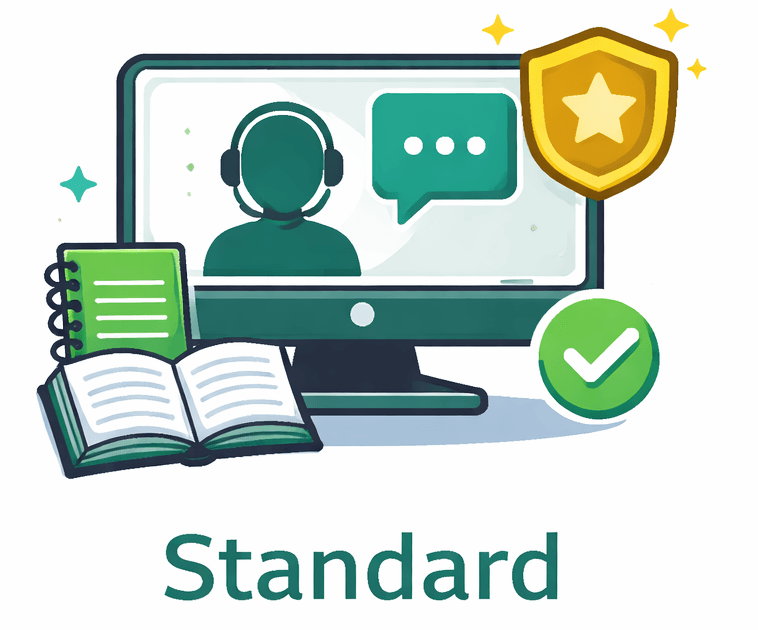 Pakiet Standard LinguaToons — kurs językowy online za 129 zł za lekcję