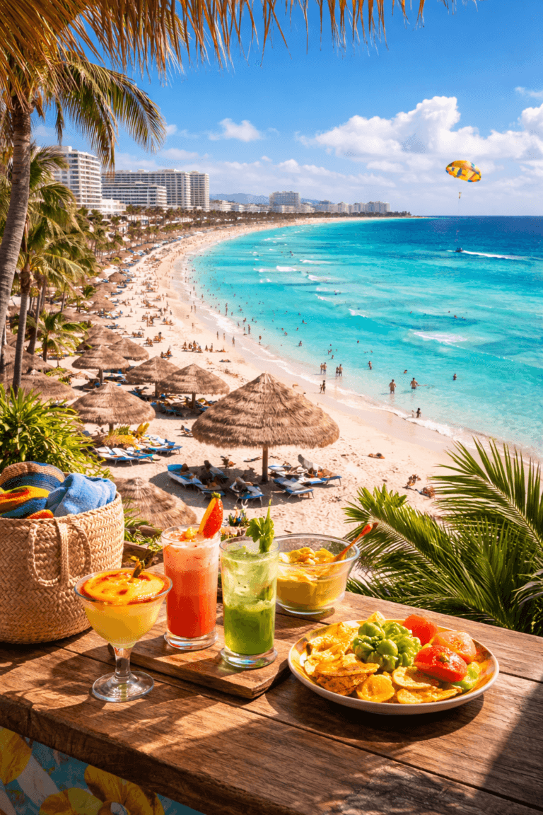 Cancun Mexico. Spanish Language Course