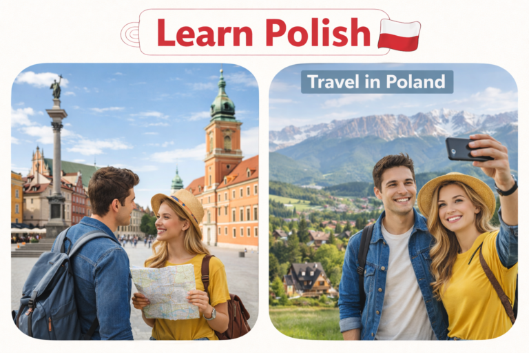learn Polish with native speakers online