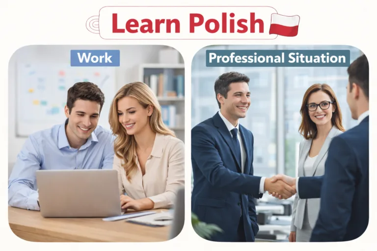 Kurs polskiego online dla dorosłych do pracy i codziennej komunikacji