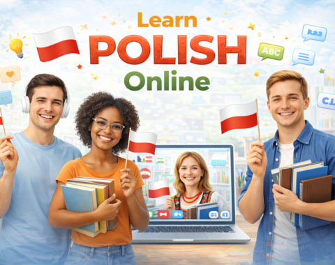 Learn Polish online lessons with LinguaToons