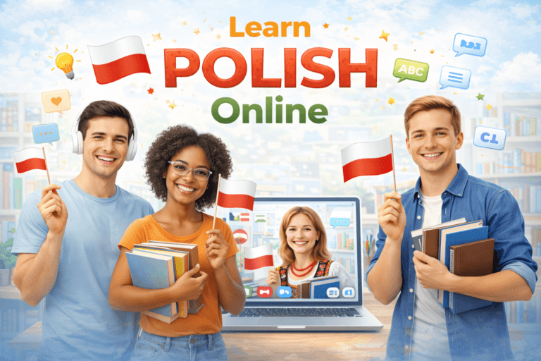 Learn Polish online lessons with LinguaToons