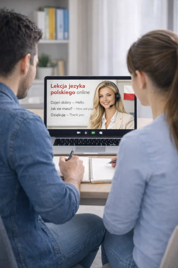 Nauka polskiego online od podstaw z lektorem