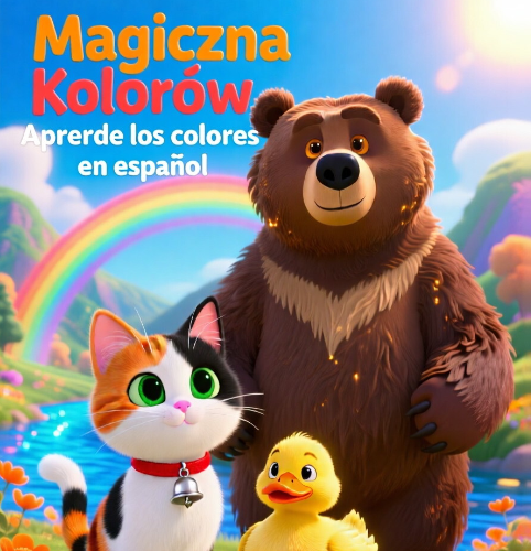 Magiczna Kraina Kolorów – Aprende los colores en español
