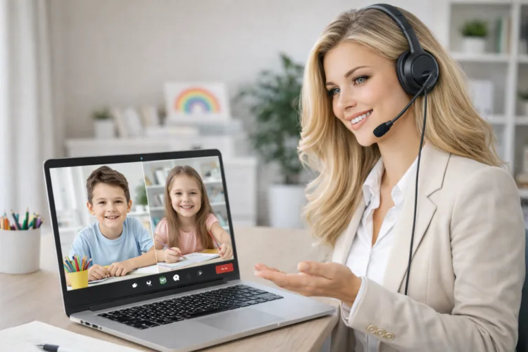 Polski online dla dzieci i młodzieży w LinguaToons