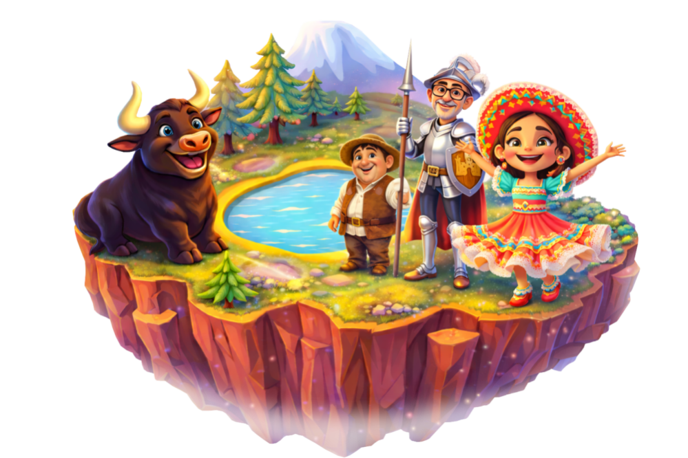 5 sposobów na hiszpański dla dzieci online