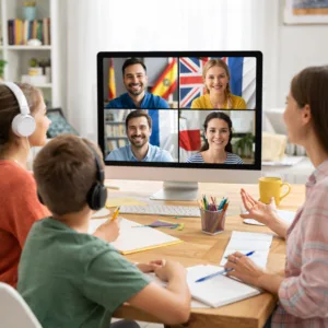 kursy jezykowe dla dzieci online