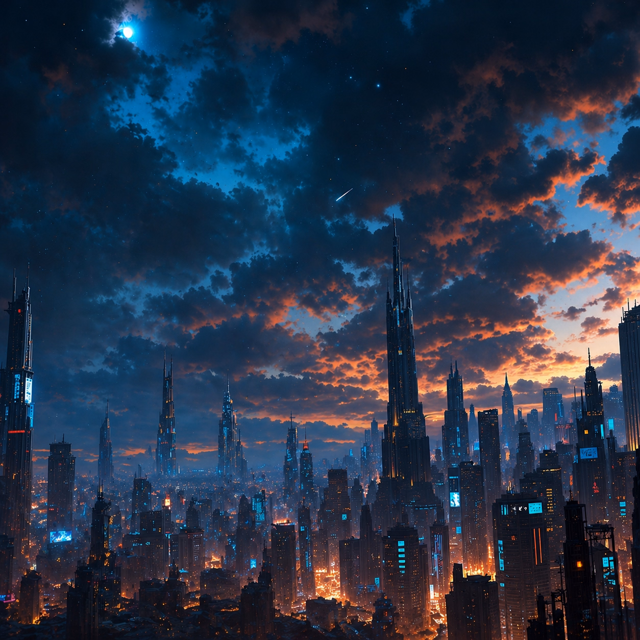 Kolorowe tło kursy językowe online dla dzieci LinguaToons