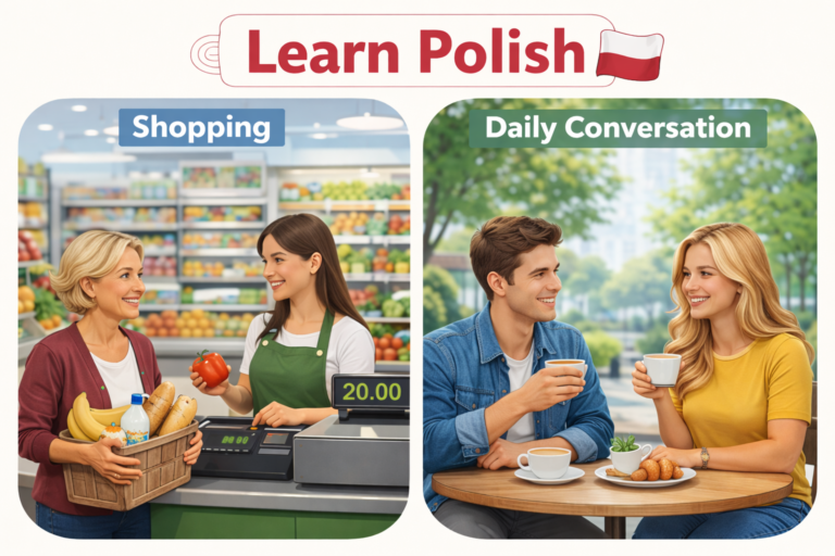Struggling to learn Polish? Join interactive online classes with experienced teachers and finally start speaking naturally and confidently.