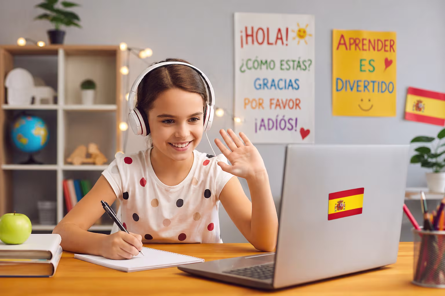 Lekcje hiszpańskiego online dla dzieci