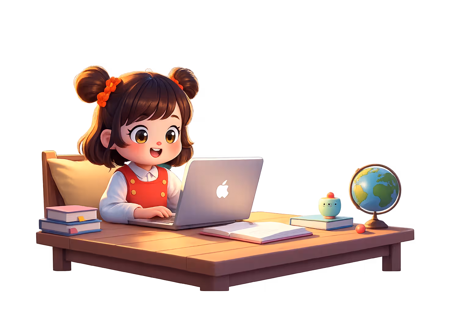 Lekcja online w szkole językowej LinguaToons dla dzieci i dorosłych