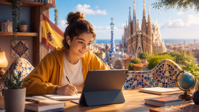 Kultura Hiszpanii i Barcelona na kursie hiszpańskiego dla młodzieży