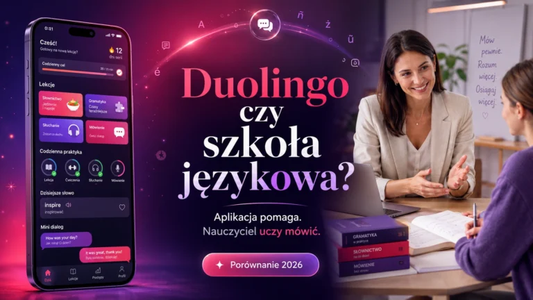 Duolingo czy szkoła językowa – porównanie aplikacji z lekcjami LinguaToons